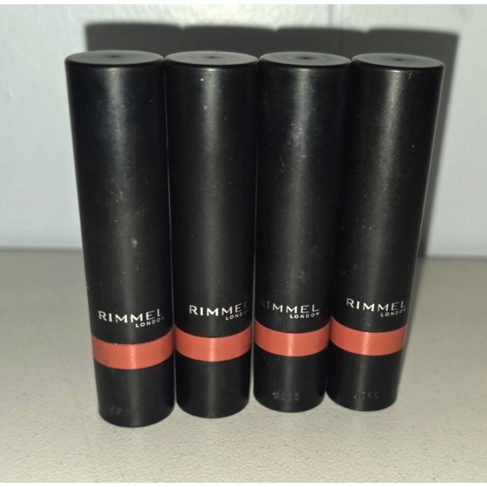 Lot of 4 Rimmel Lasting Finish Extreme 720 Snatched NEW
